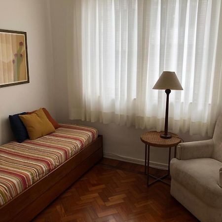 ריו דה ז'ניירו Apartamento No Leme - Copacabana מראה חיצוני תמונה