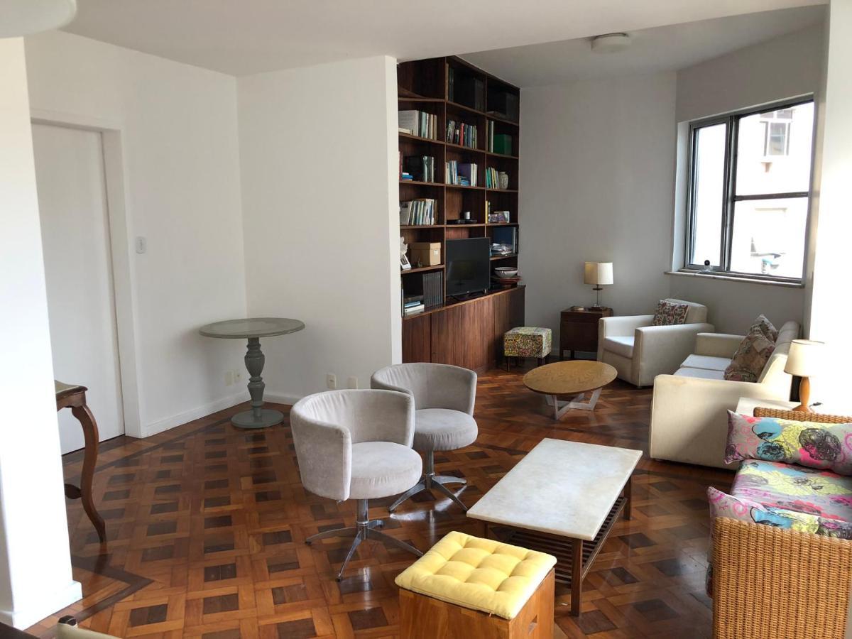 ריו דה ז'ניירו Apartamento No Leme - Copacabana מראה חיצוני תמונה