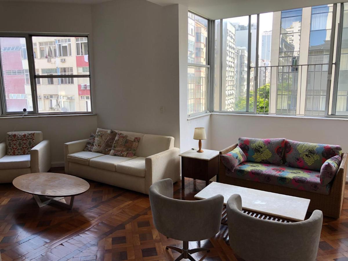 ריו דה ז'ניירו Apartamento No Leme - Copacabana מראה חיצוני תמונה