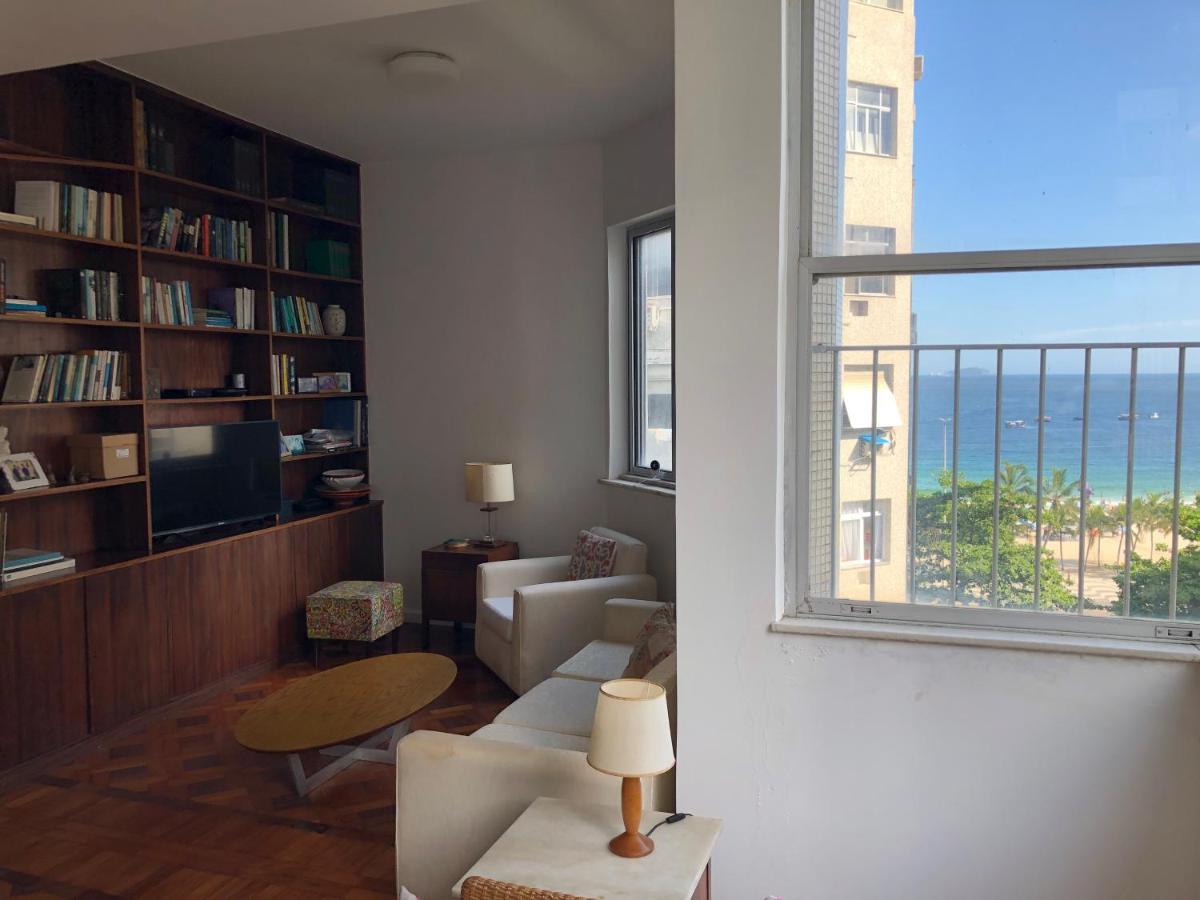 ריו דה ז'ניירו Apartamento No Leme - Copacabana מראה חיצוני תמונה