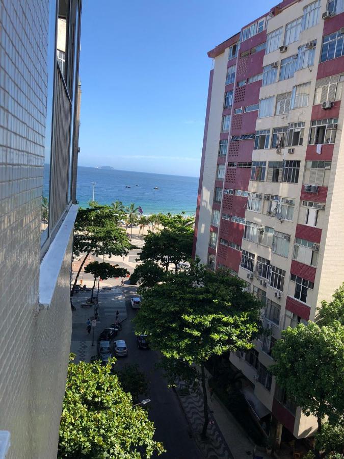 ריו דה ז'ניירו Apartamento No Leme - Copacabana מראה חיצוני תמונה