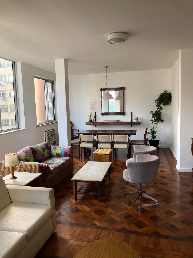 ריו דה ז'ניירו Apartamento No Leme - Copacabana מראה חיצוני תמונה