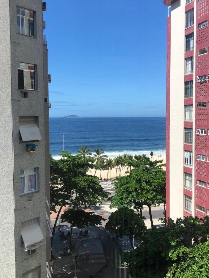 ריו דה ז'ניירו Apartamento No Leme - Copacabana מראה חיצוני תמונה