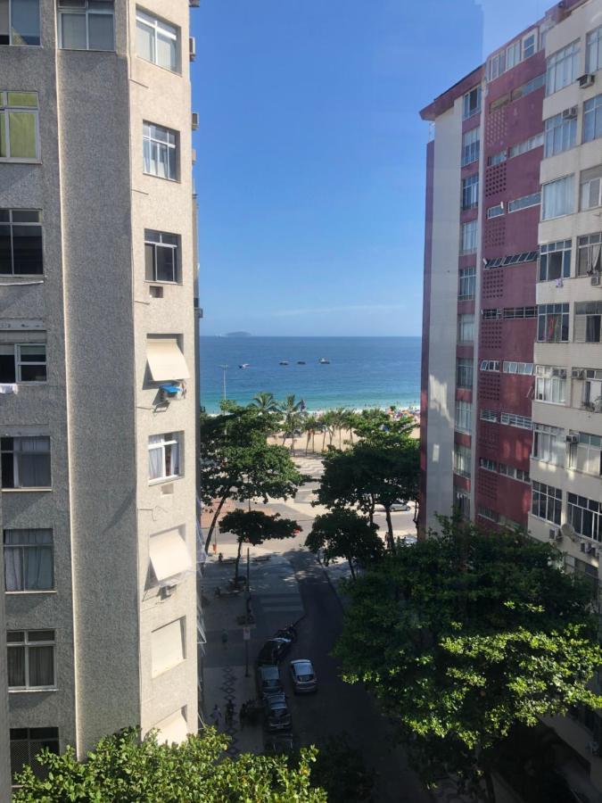 ריו דה ז'ניירו Apartamento No Leme - Copacabana מראה חיצוני תמונה