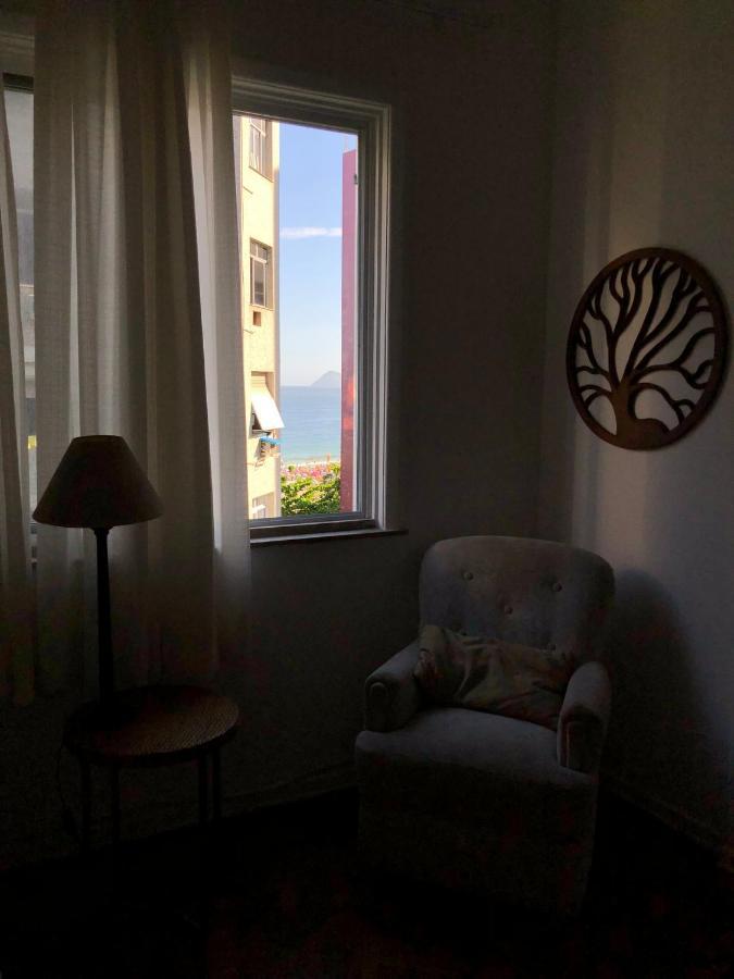 ריו דה ז'ניירו Apartamento No Leme - Copacabana מראה חיצוני תמונה