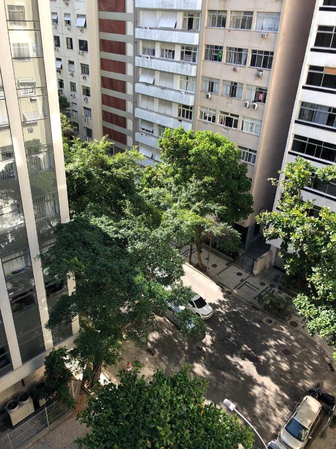 ריו דה ז'ניירו Apartamento No Leme - Copacabana מראה חיצוני תמונה