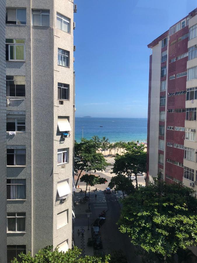 ריו דה ז'ניירו Apartamento No Leme - Copacabana מראה חיצוני תמונה