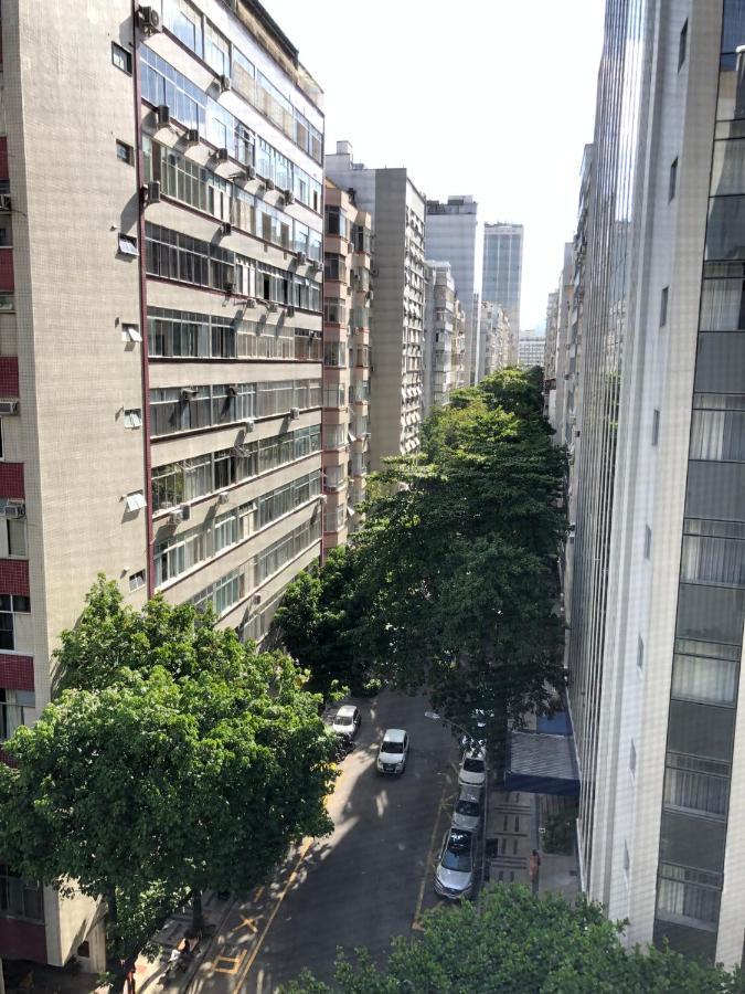 ריו דה ז'ניירו Apartamento No Leme - Copacabana מראה חיצוני תמונה