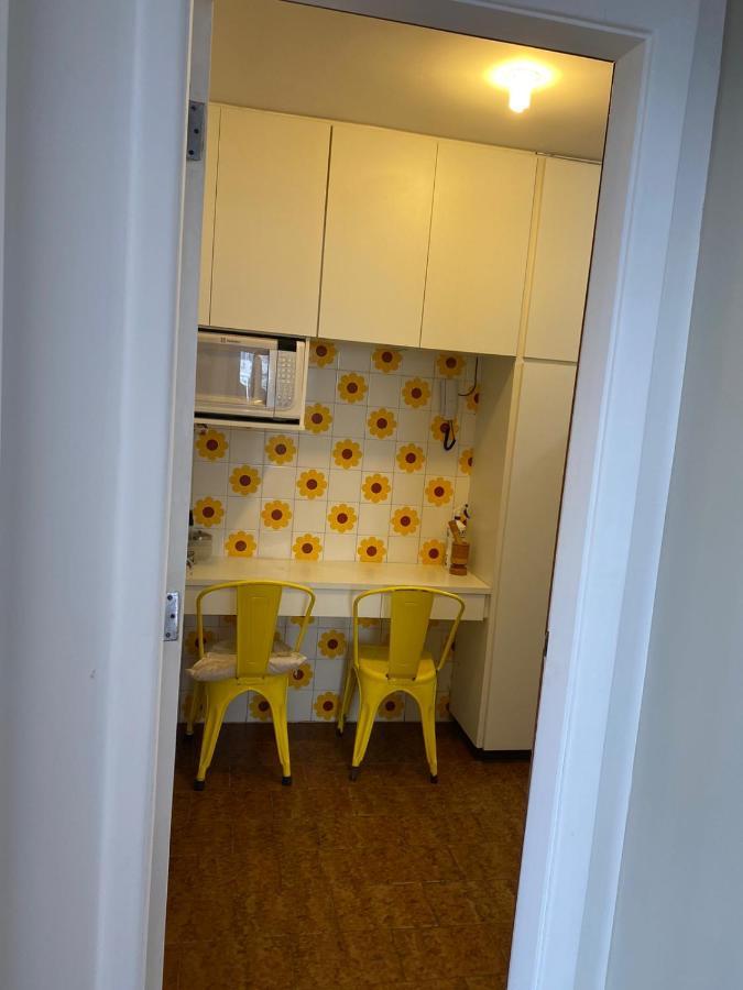 ריו דה ז'ניירו Apartamento No Leme - Copacabana מראה חיצוני תמונה