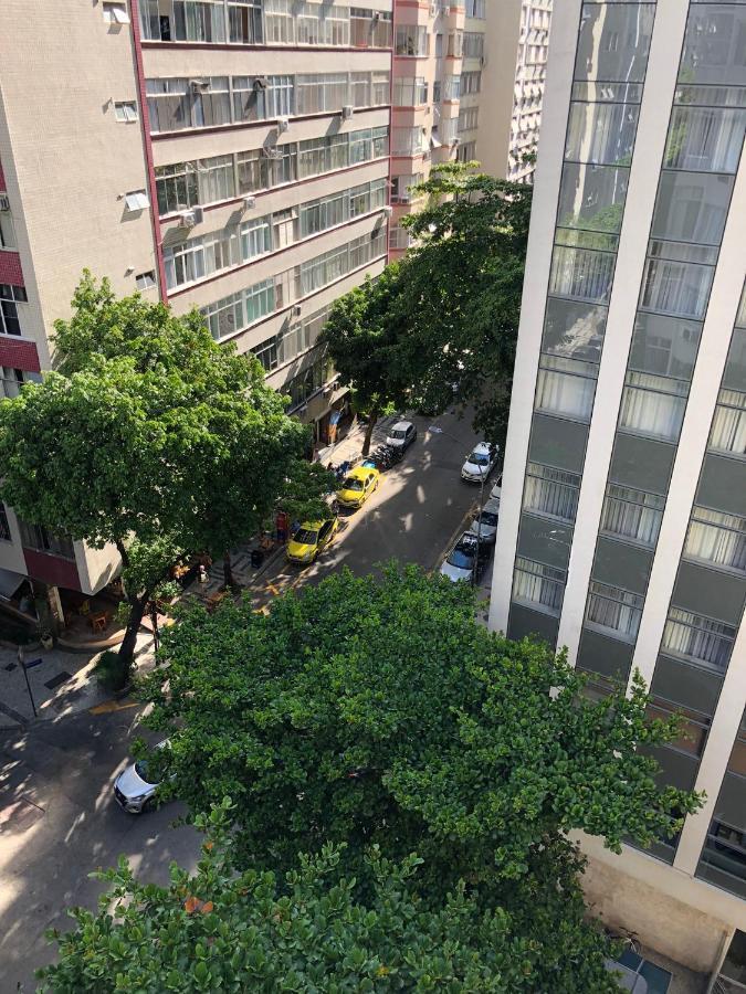 ריו דה ז'ניירו Apartamento No Leme - Copacabana מראה חיצוני תמונה