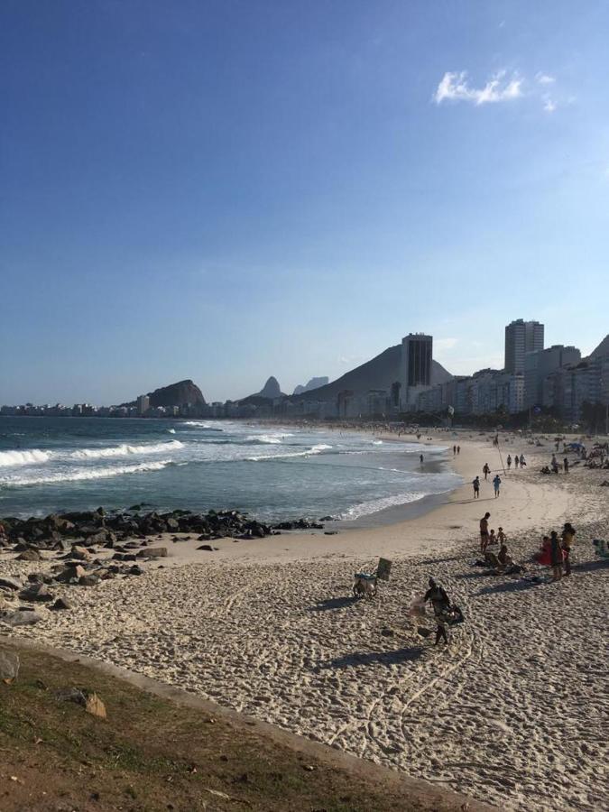 ריו דה ז'ניירו Apartamento No Leme - Copacabana מראה חיצוני תמונה