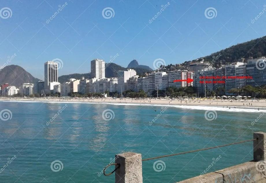 ריו דה ז'ניירו Apartamento No Leme - Copacabana מראה חיצוני תמונה
