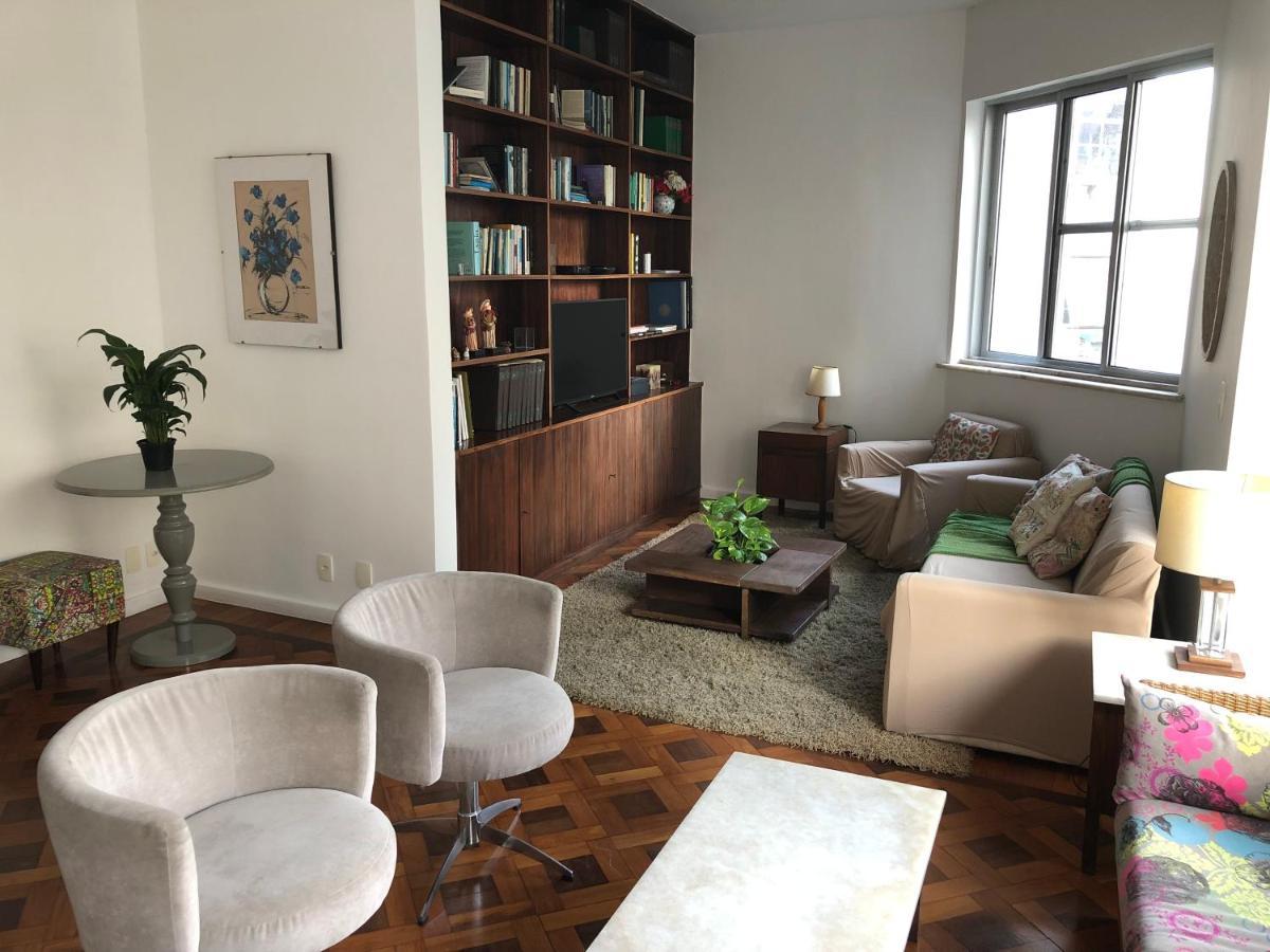 ריו דה ז'ניירו Apartamento No Leme - Copacabana מראה חיצוני תמונה