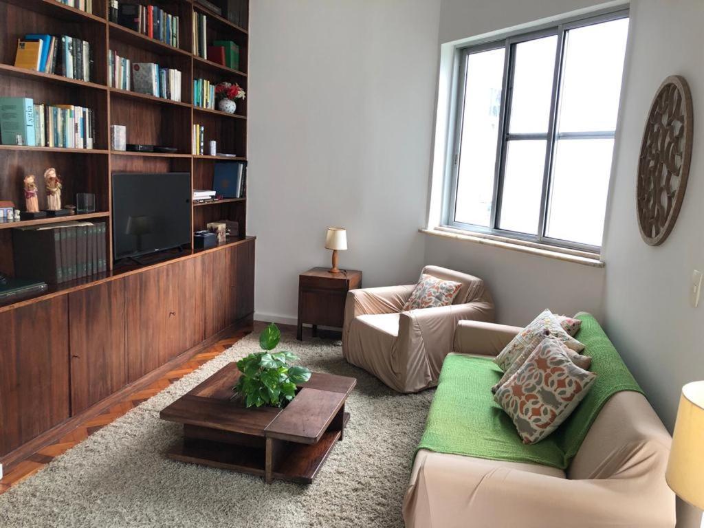 ריו דה ז'ניירו Apartamento No Leme - Copacabana מראה חיצוני תמונה