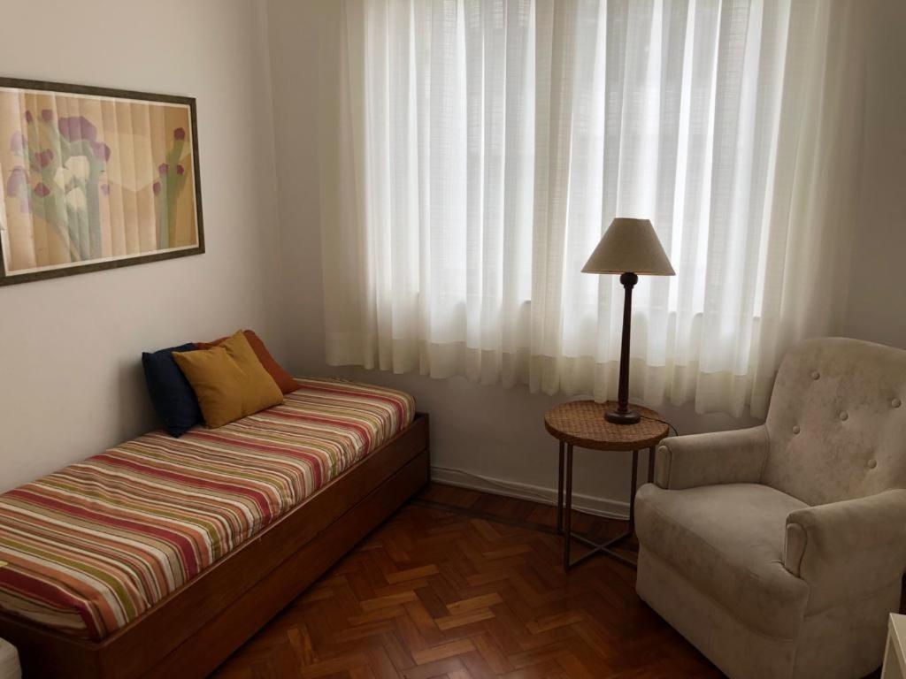 ריו דה ז'ניירו Apartamento No Leme - Copacabana מראה חיצוני תמונה