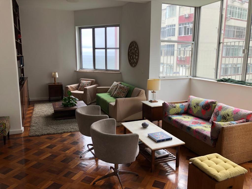 ריו דה ז'ניירו Apartamento No Leme - Copacabana מראה חיצוני תמונה