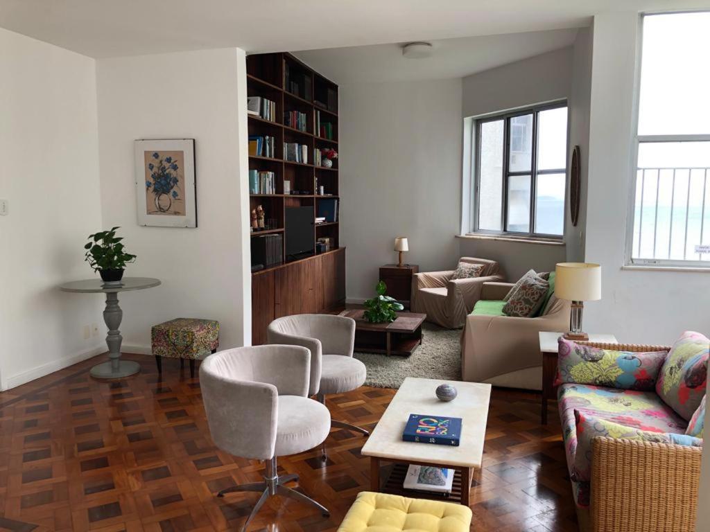 ריו דה ז'ניירו Apartamento No Leme - Copacabana מראה חיצוני תמונה