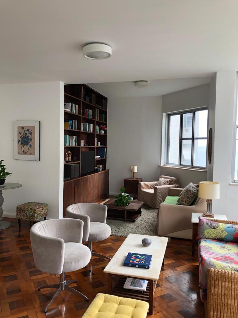 ריו דה ז'ניירו Apartamento No Leme - Copacabana מראה חיצוני תמונה