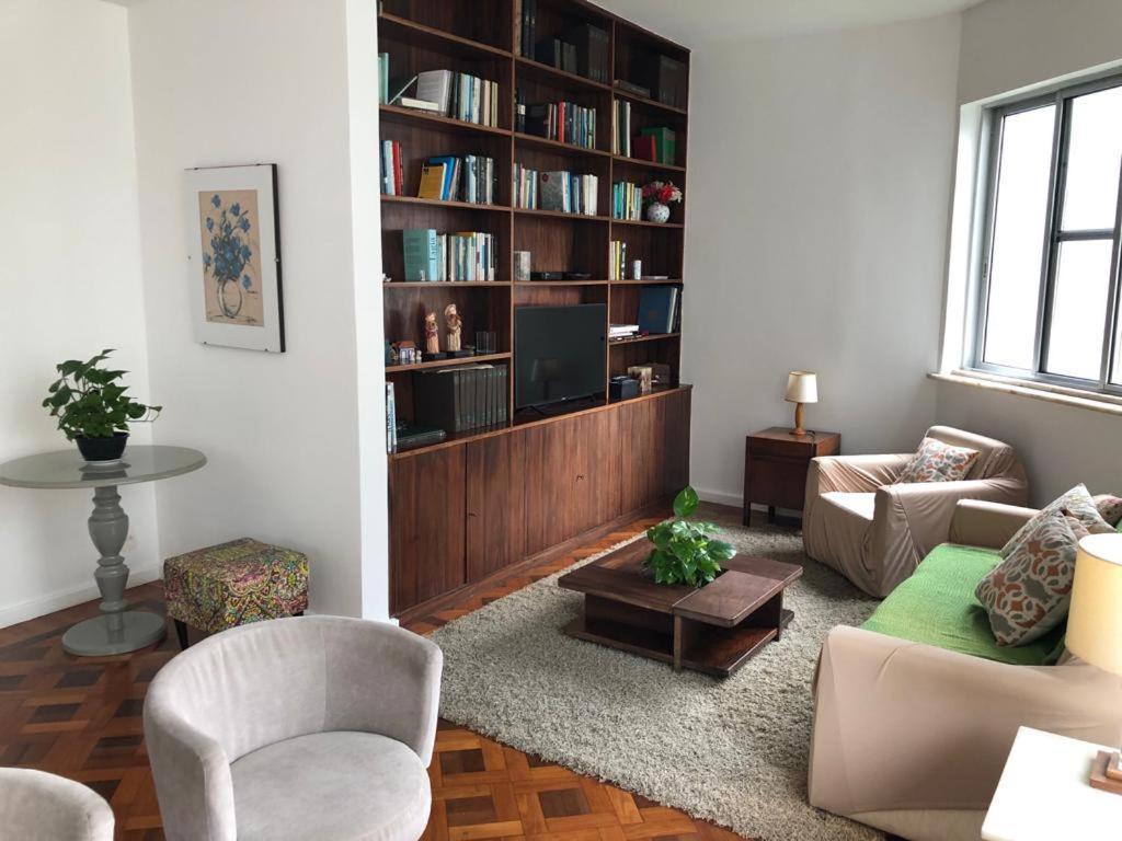 ריו דה ז'ניירו Apartamento No Leme - Copacabana מראה חיצוני תמונה